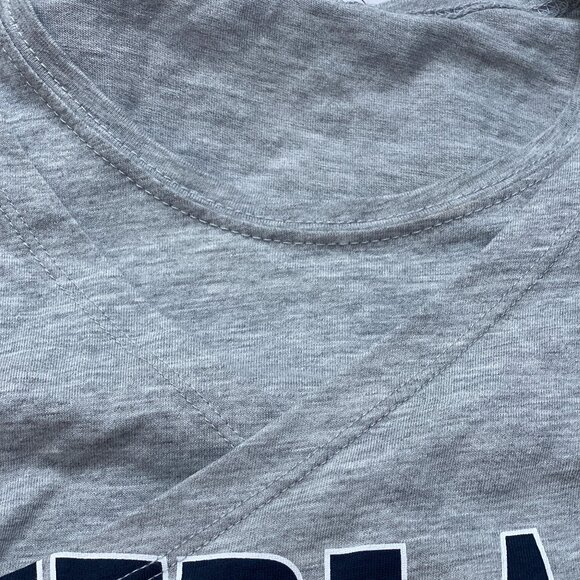 Everlast x Zara Grey Wrap T-Shirt (S) - Picture 6 of 11